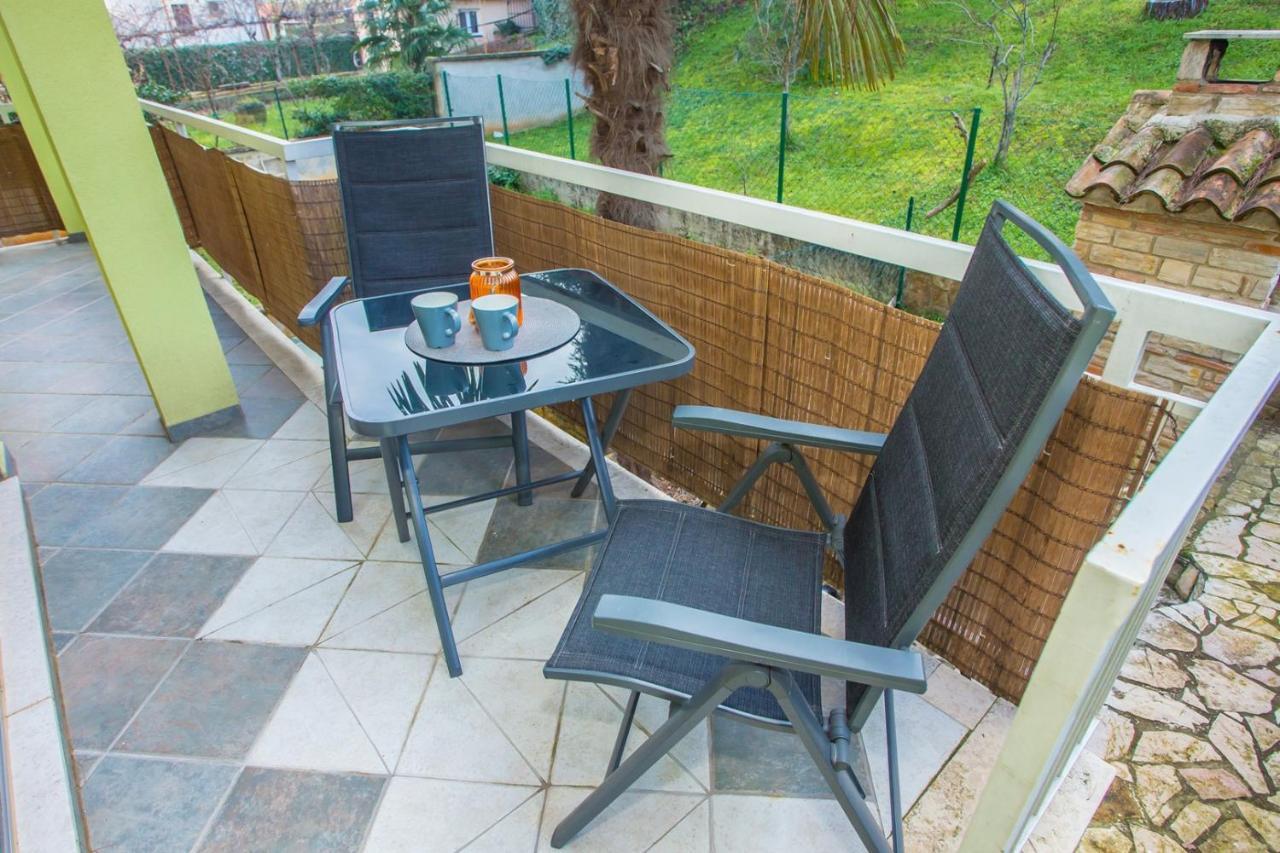 Apartment Mauro Porec Esterno foto